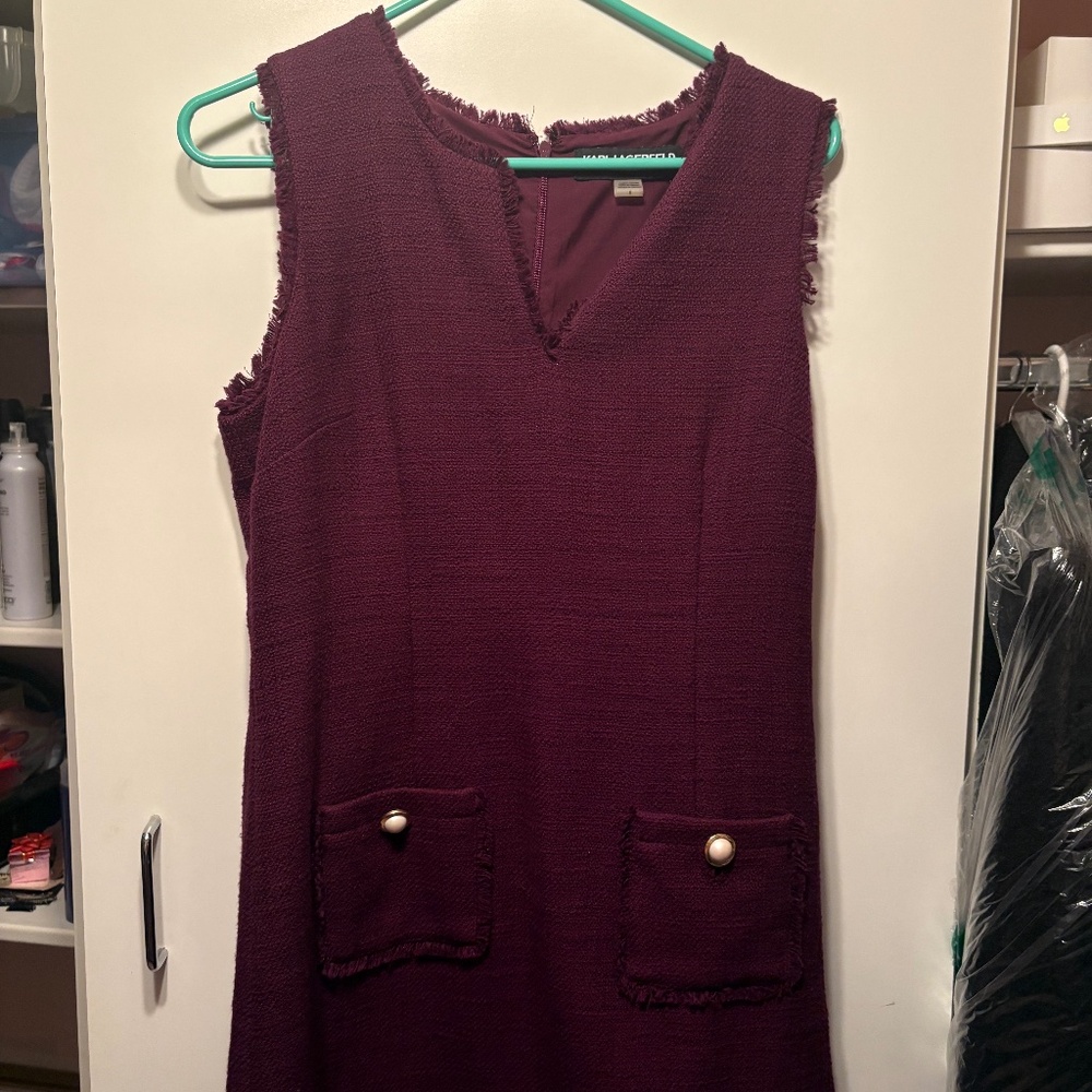 Tweed pull over